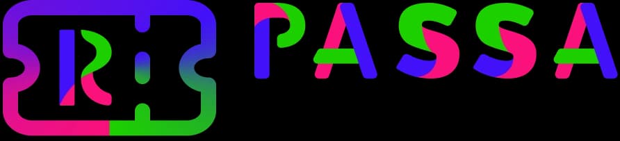Logo R Passa Ingressos